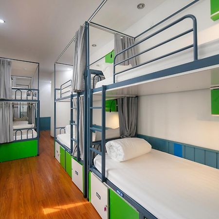 Hanoi Solo Hostel Bagian luar foto