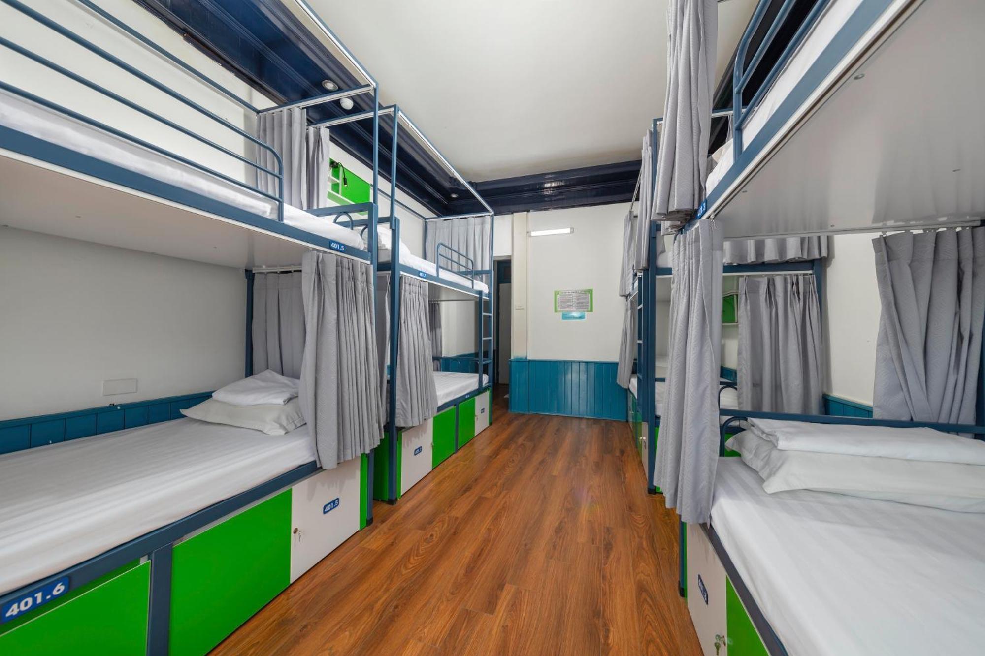 Hanoi Solo Hostel Bagian luar foto