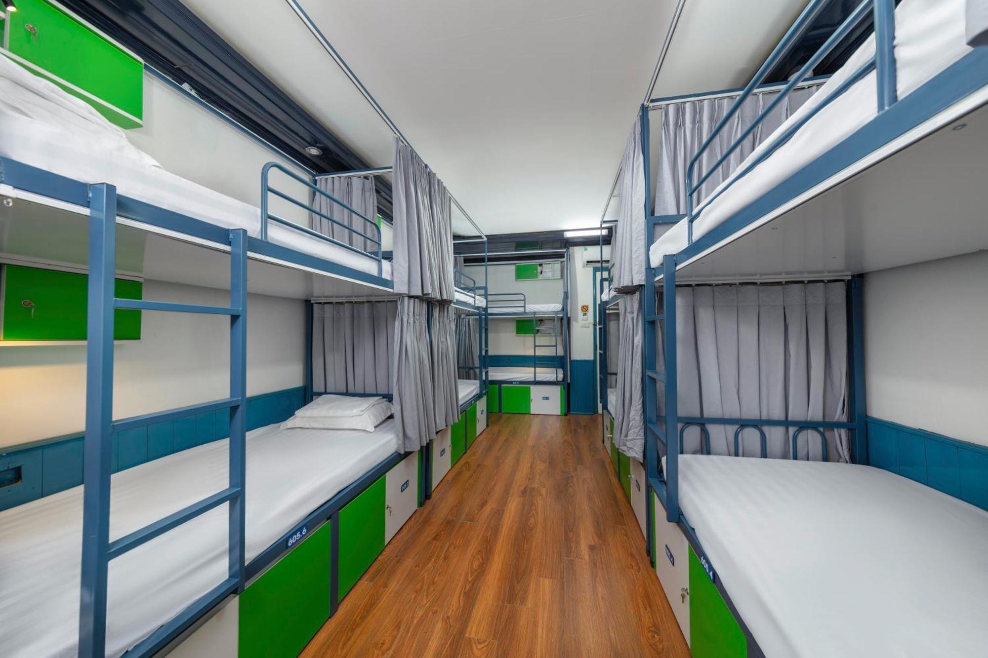 Hanoi Solo Hostel Bagian luar foto