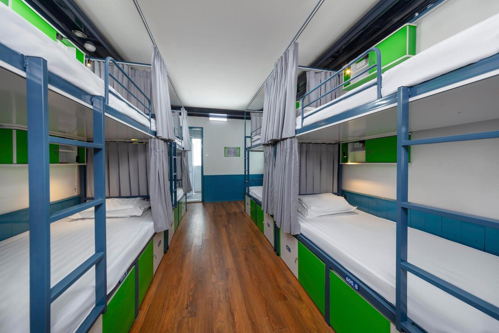 Hanoi Solo Hostel Bagian luar foto