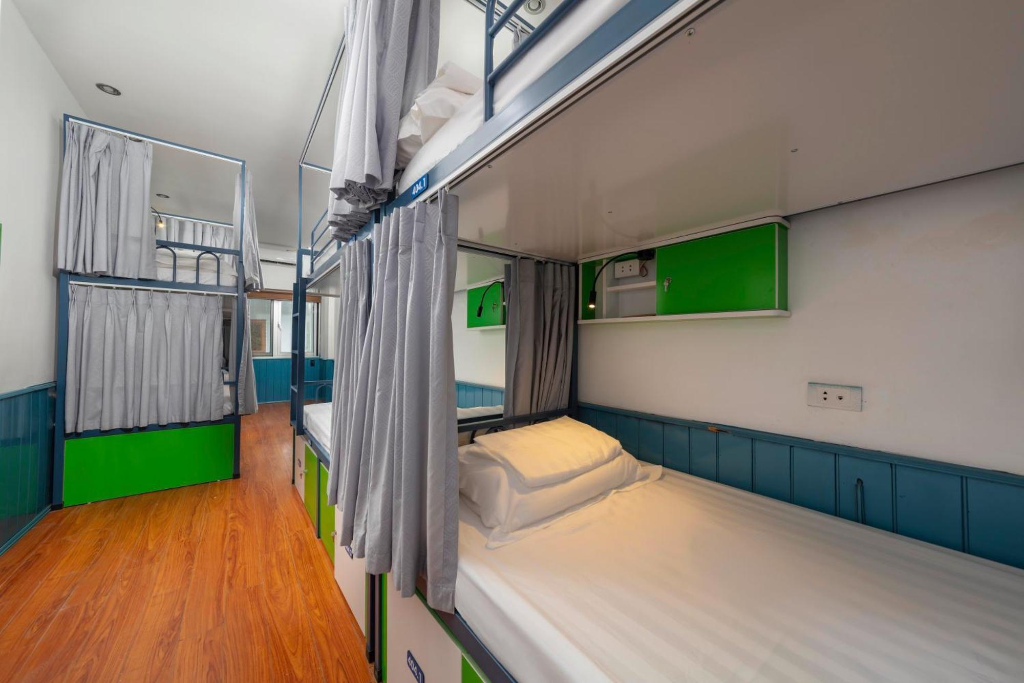 Hanoi Solo Hostel Bagian luar foto