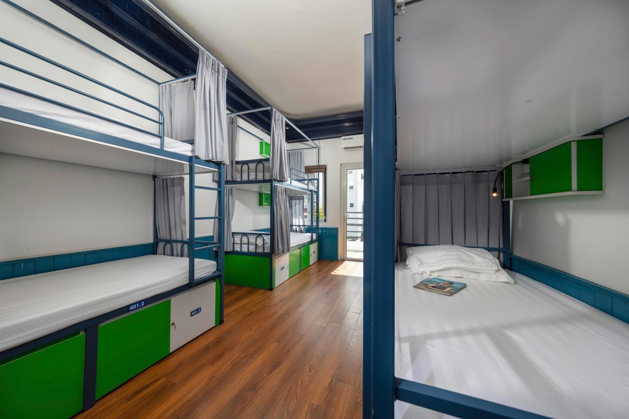Hanoi Solo Hostel Bagian luar foto