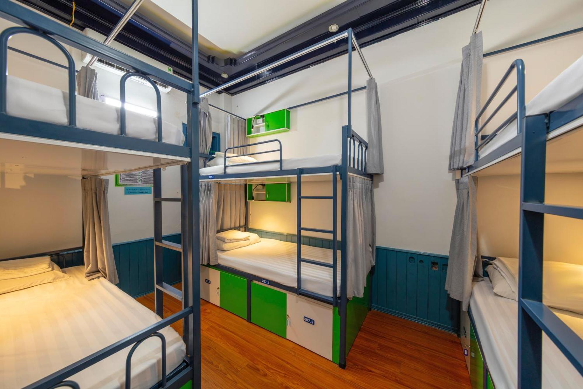 Hanoi Solo Hostel Bagian luar foto