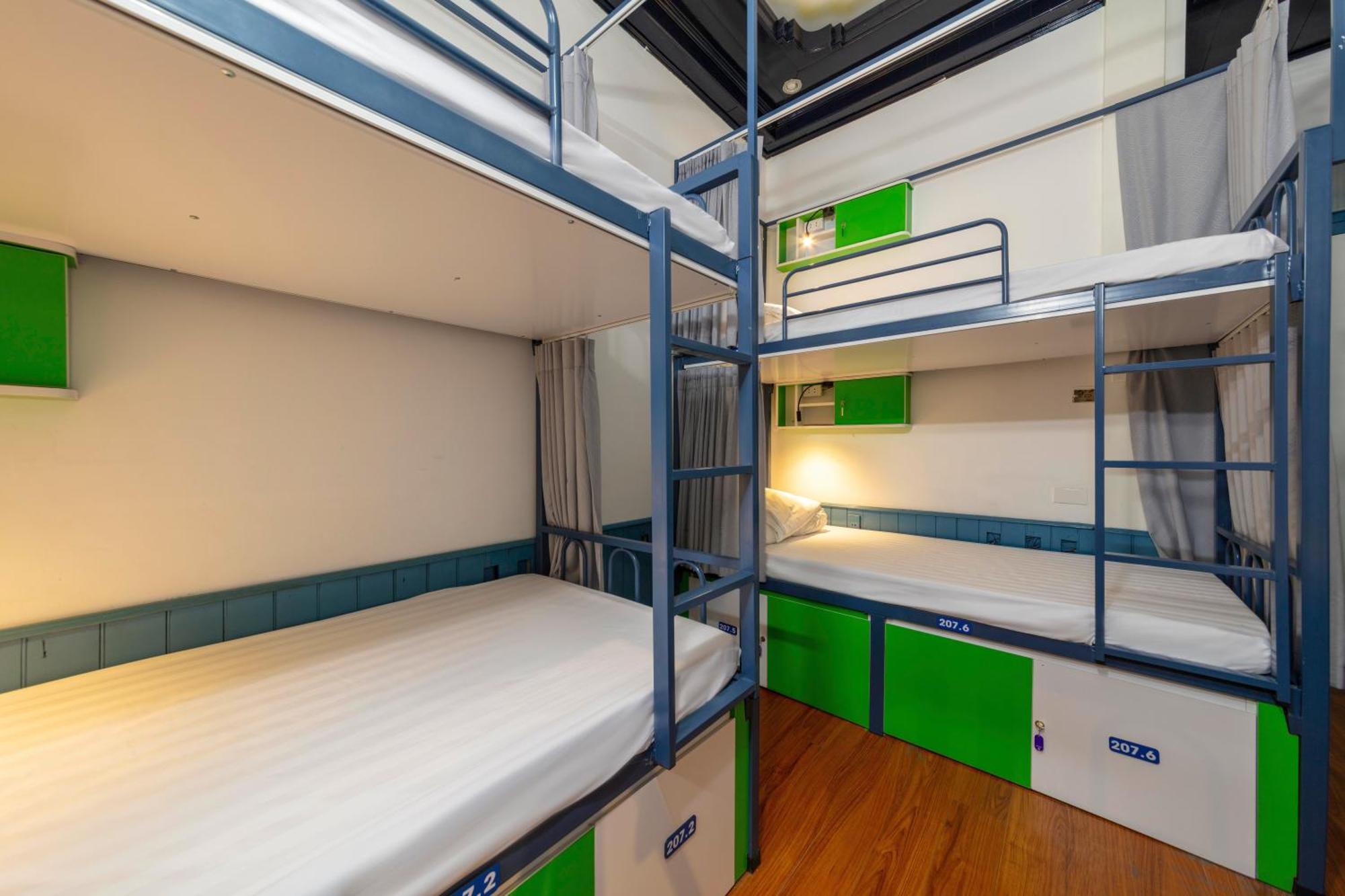 Hanoi Solo Hostel Bagian luar foto