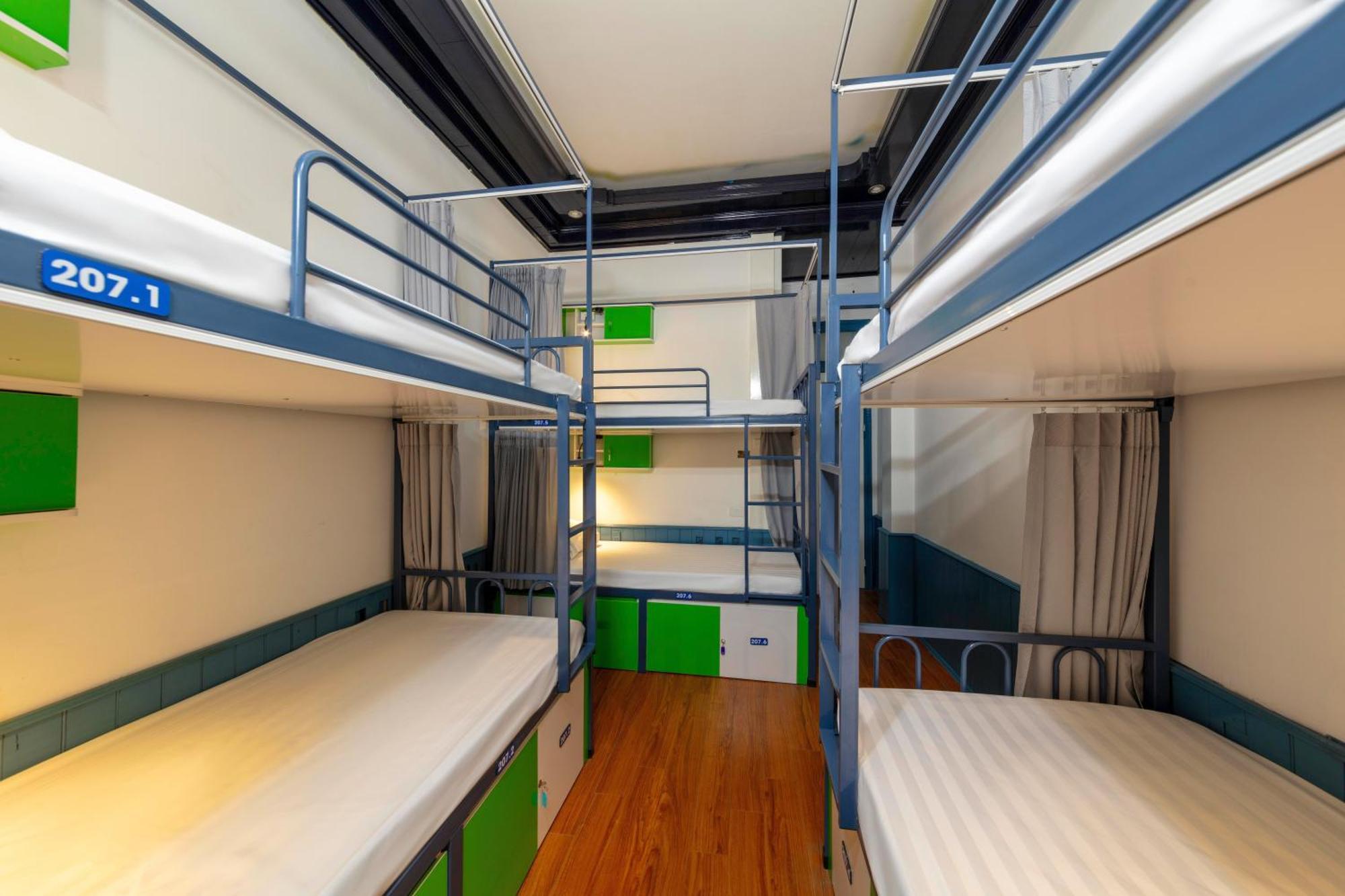 Hanoi Solo Hostel Bagian luar foto
