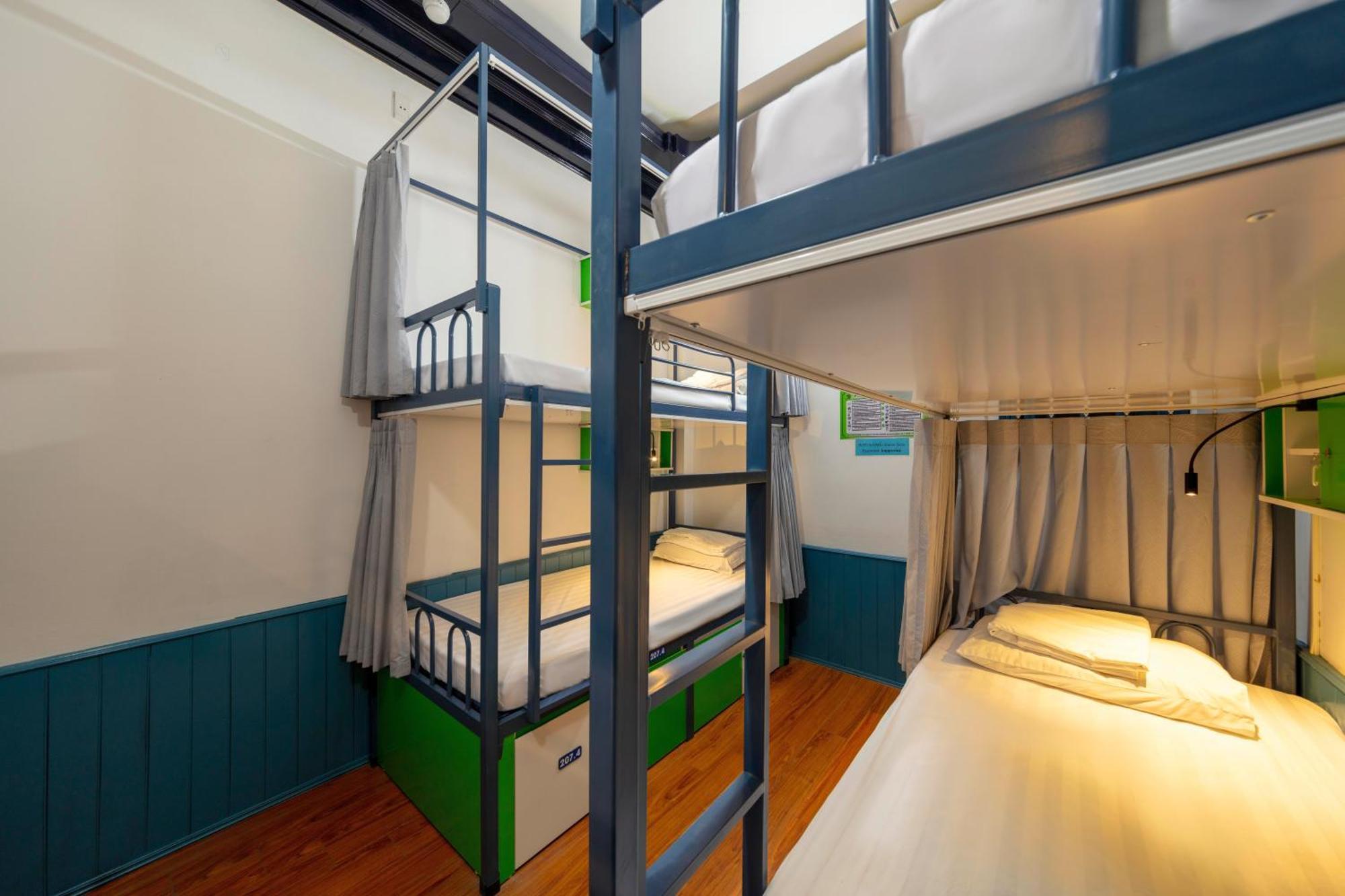 Hanoi Solo Hostel Bagian luar foto