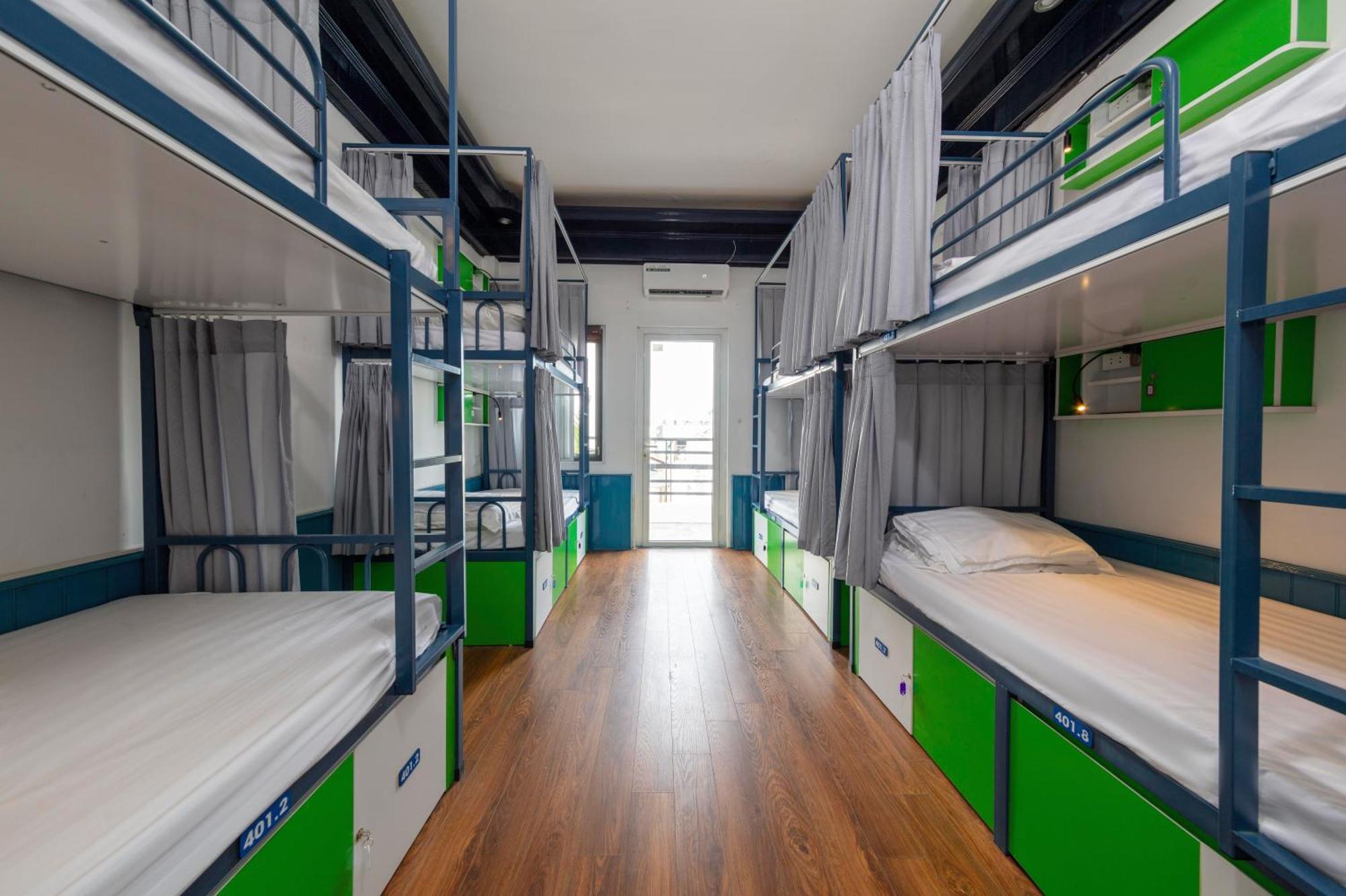 Hanoi Solo Hostel Bagian luar foto