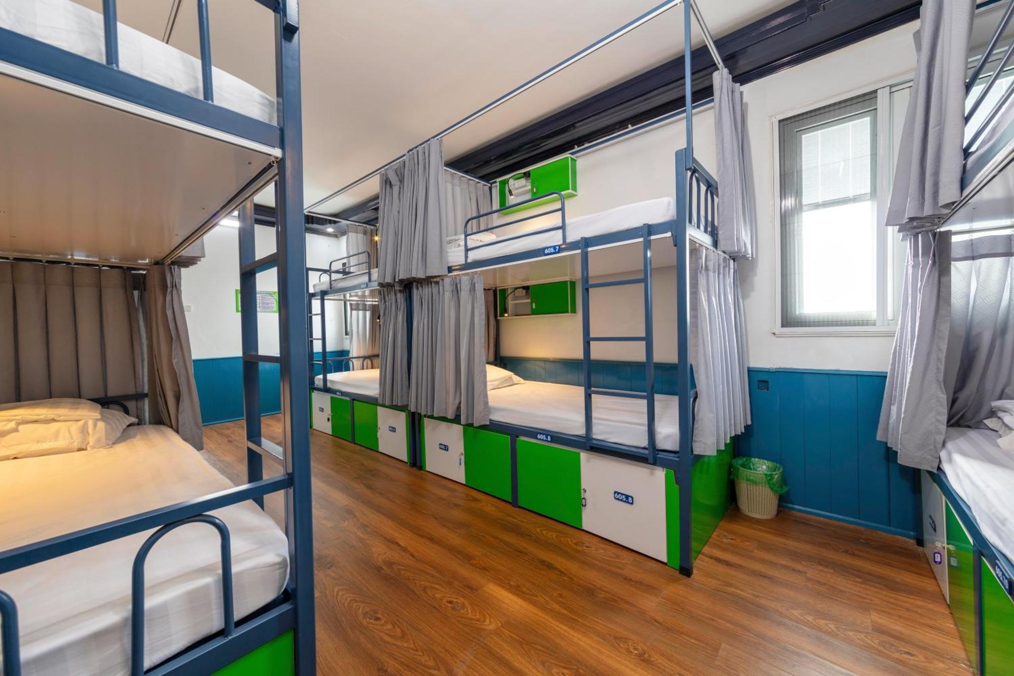 Hanoi Solo Hostel Bagian luar foto