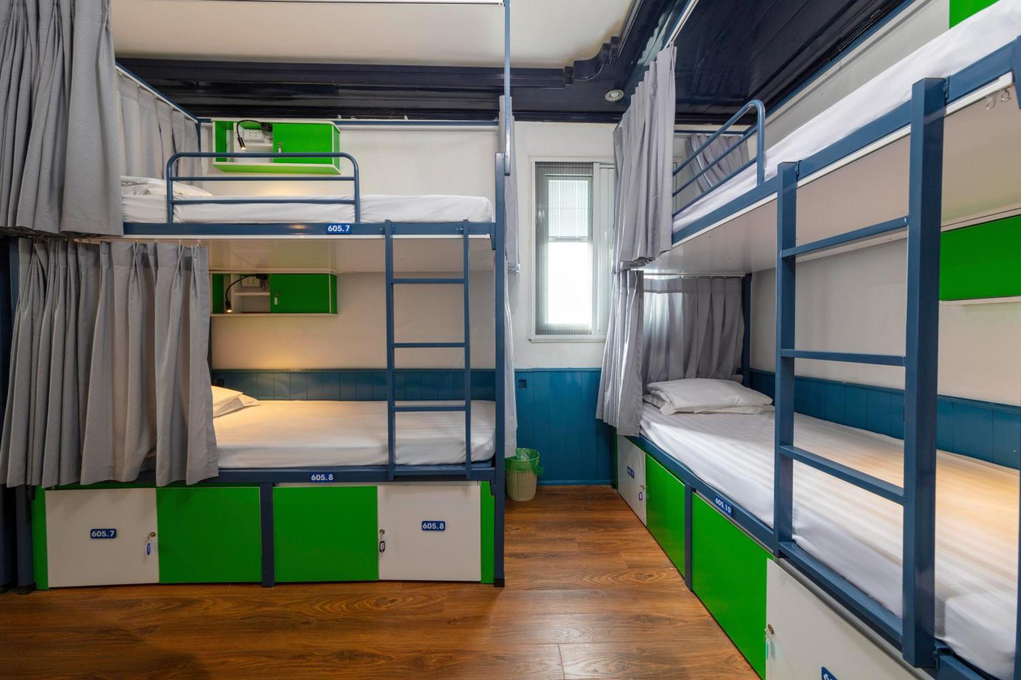 Hanoi Solo Hostel Bagian luar foto