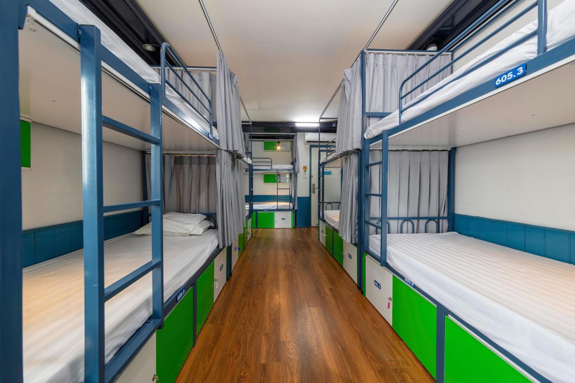 Hanoi Solo Hostel Bagian luar foto