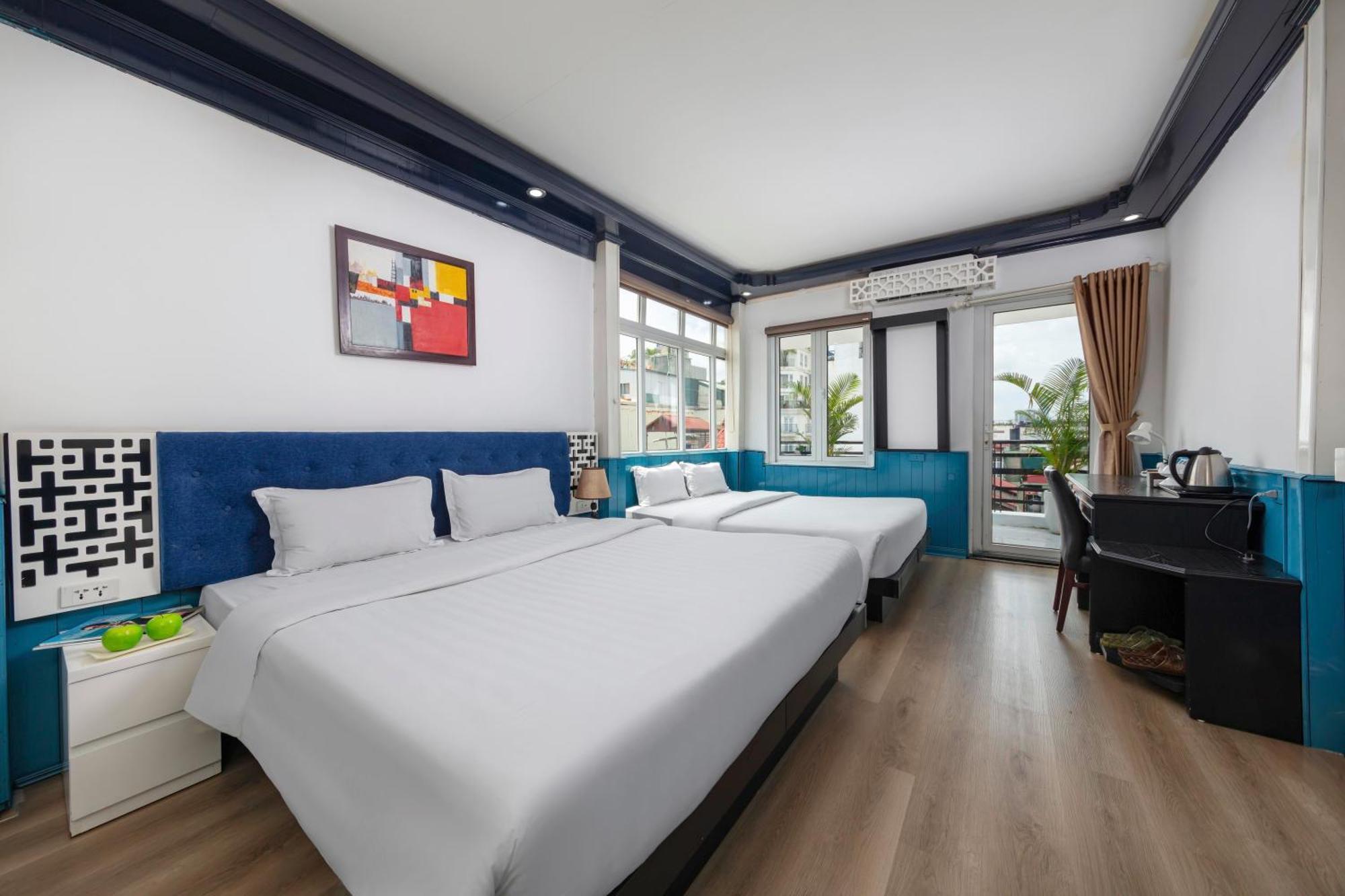 Hanoi Solo Hostel Bagian luar foto