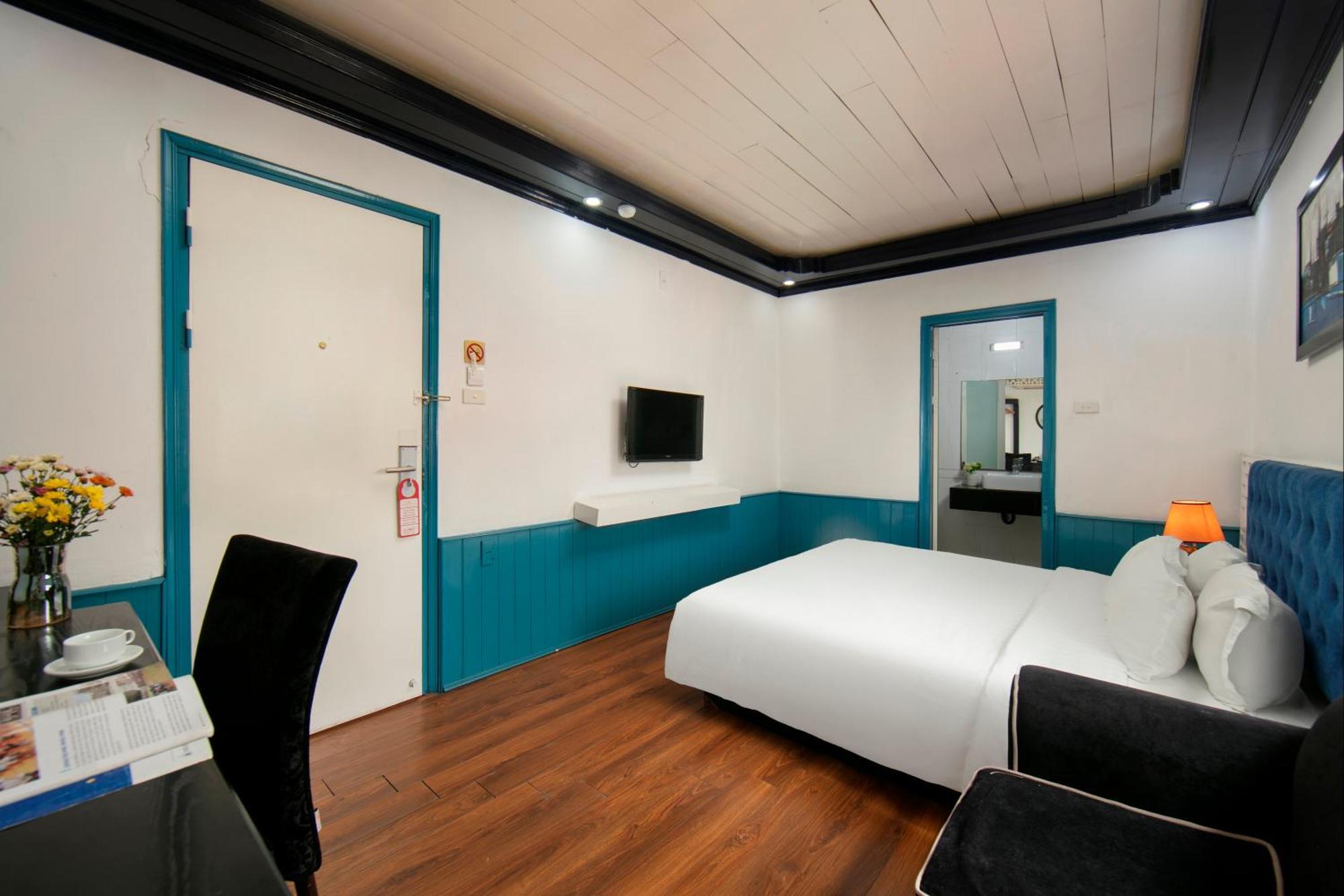 Hanoi Solo Hostel Bagian luar foto