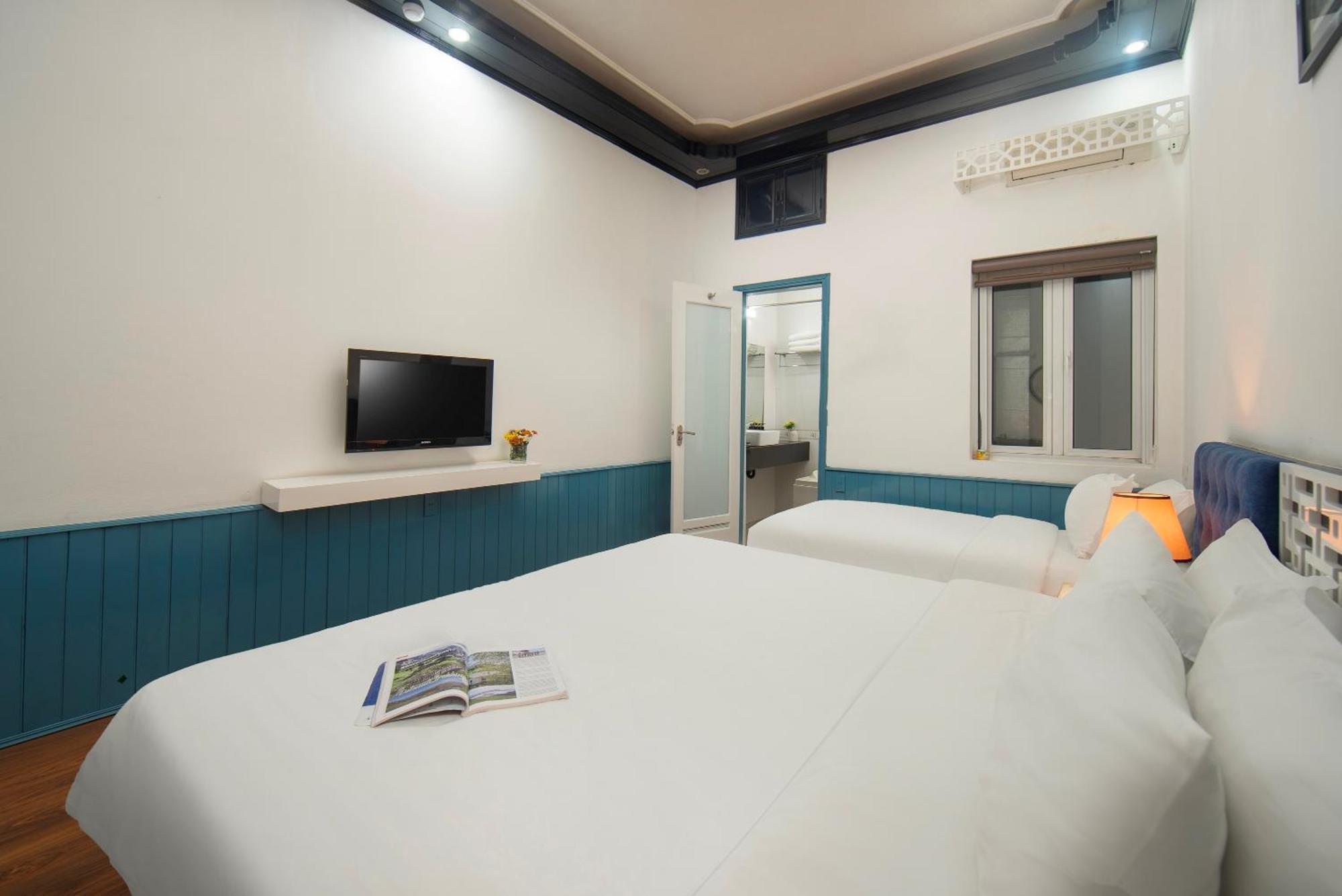 Hanoi Solo Hostel Bagian luar foto