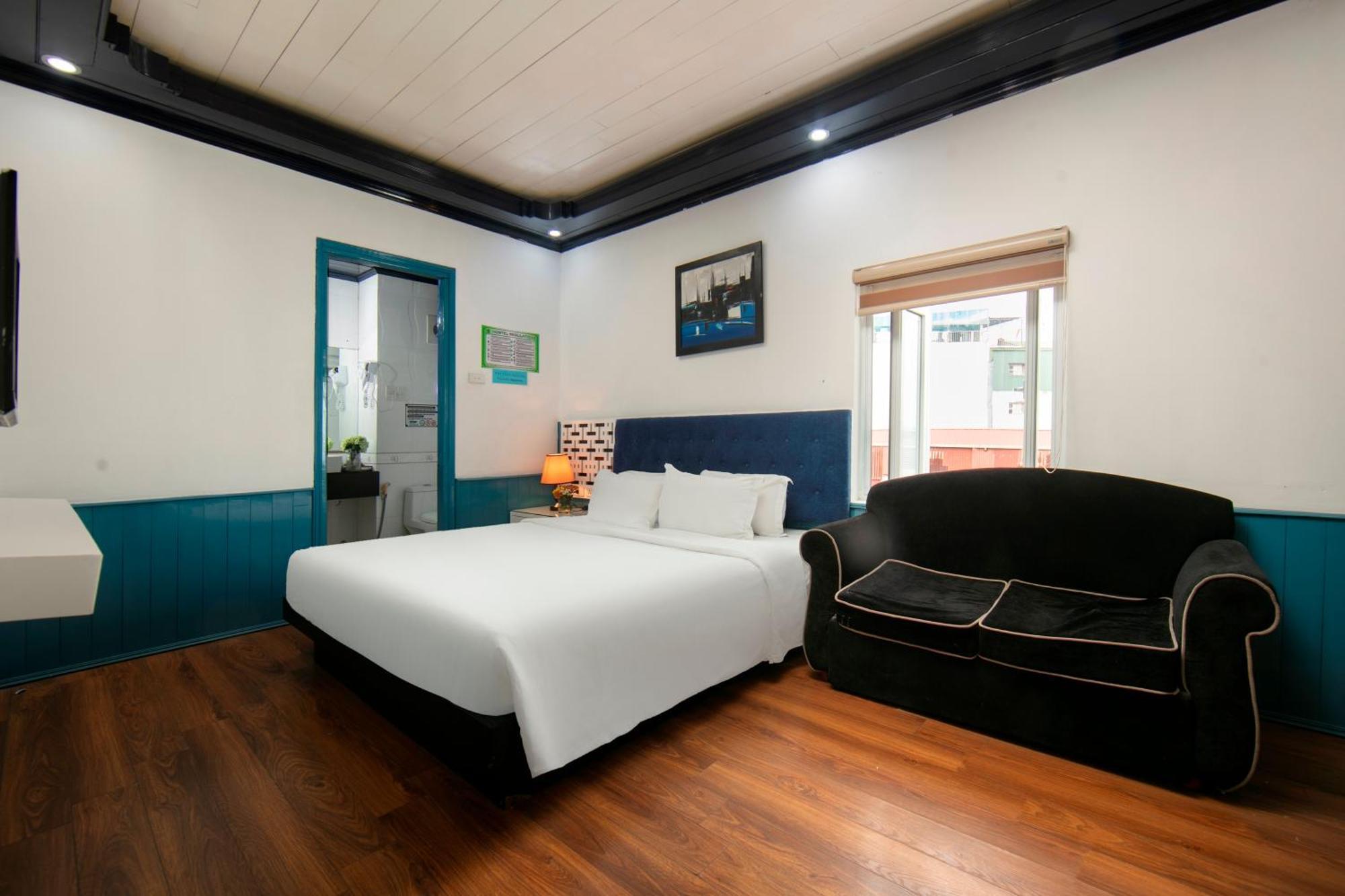 Hanoi Solo Hostel Bagian luar foto