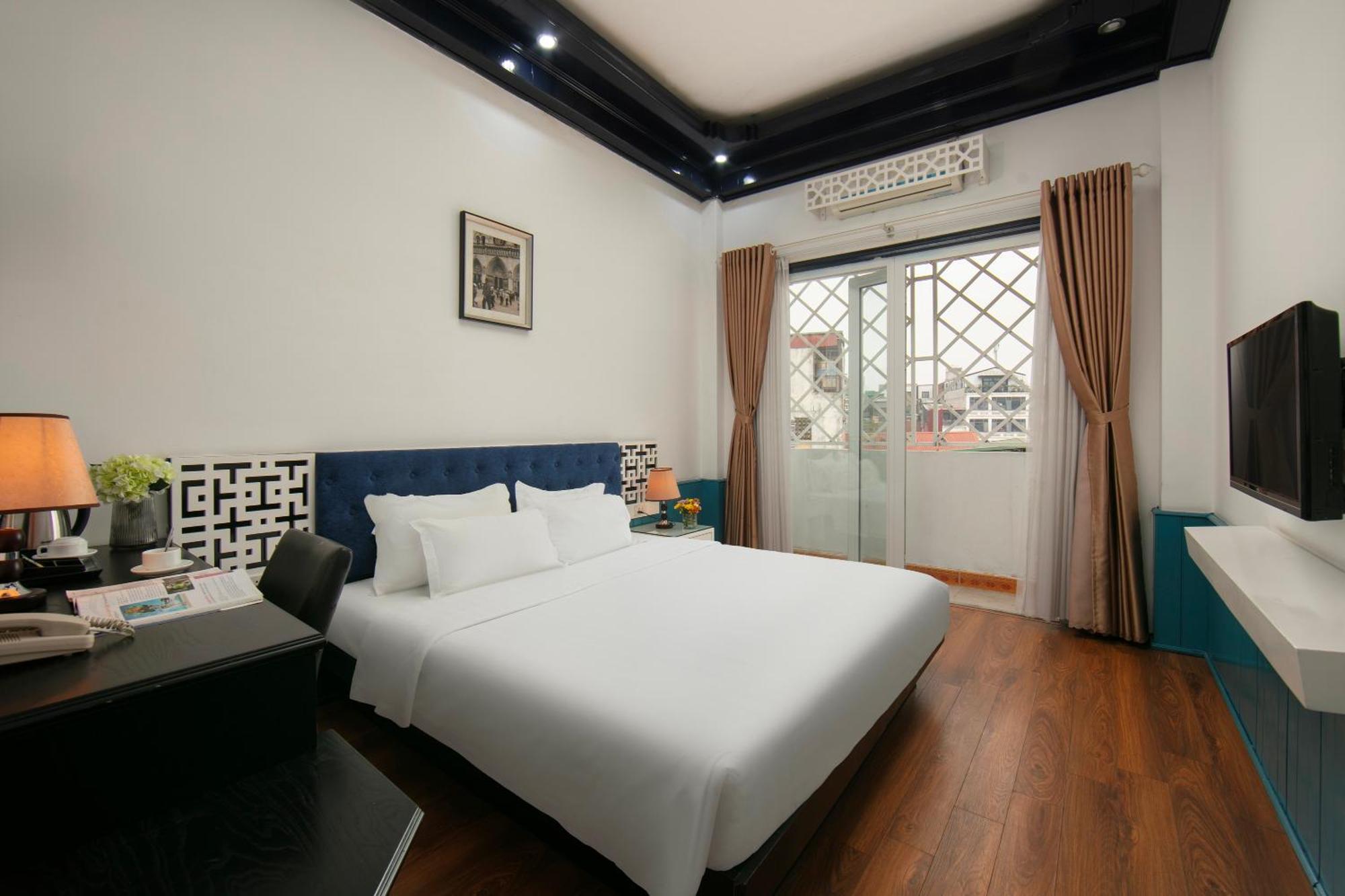 Hanoi Solo Hostel Bagian luar foto