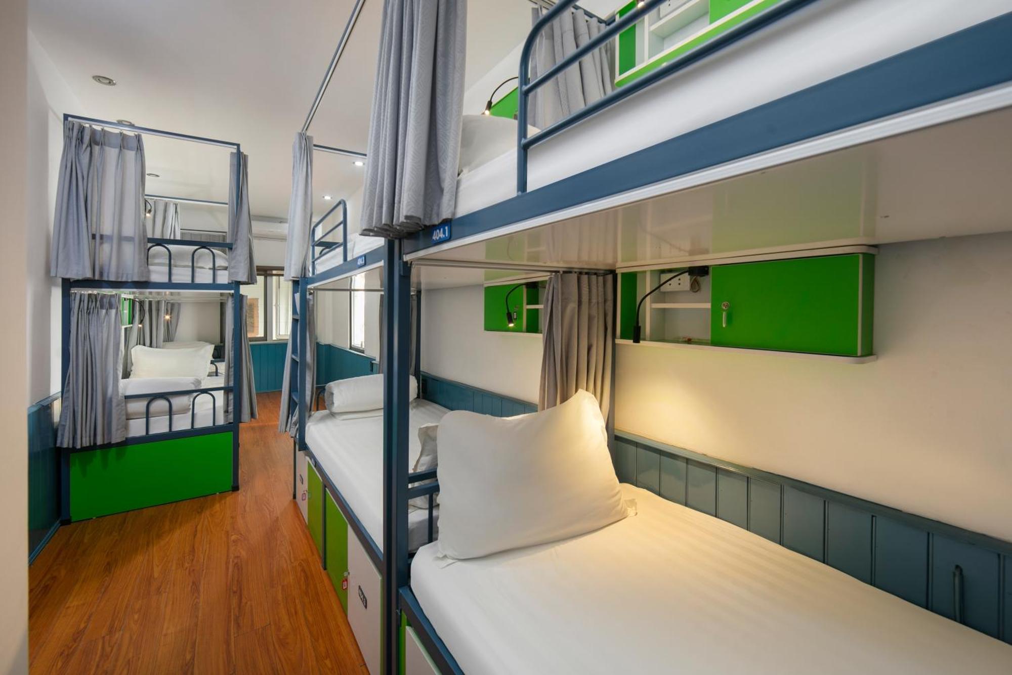 Hanoi Solo Hostel Bagian luar foto