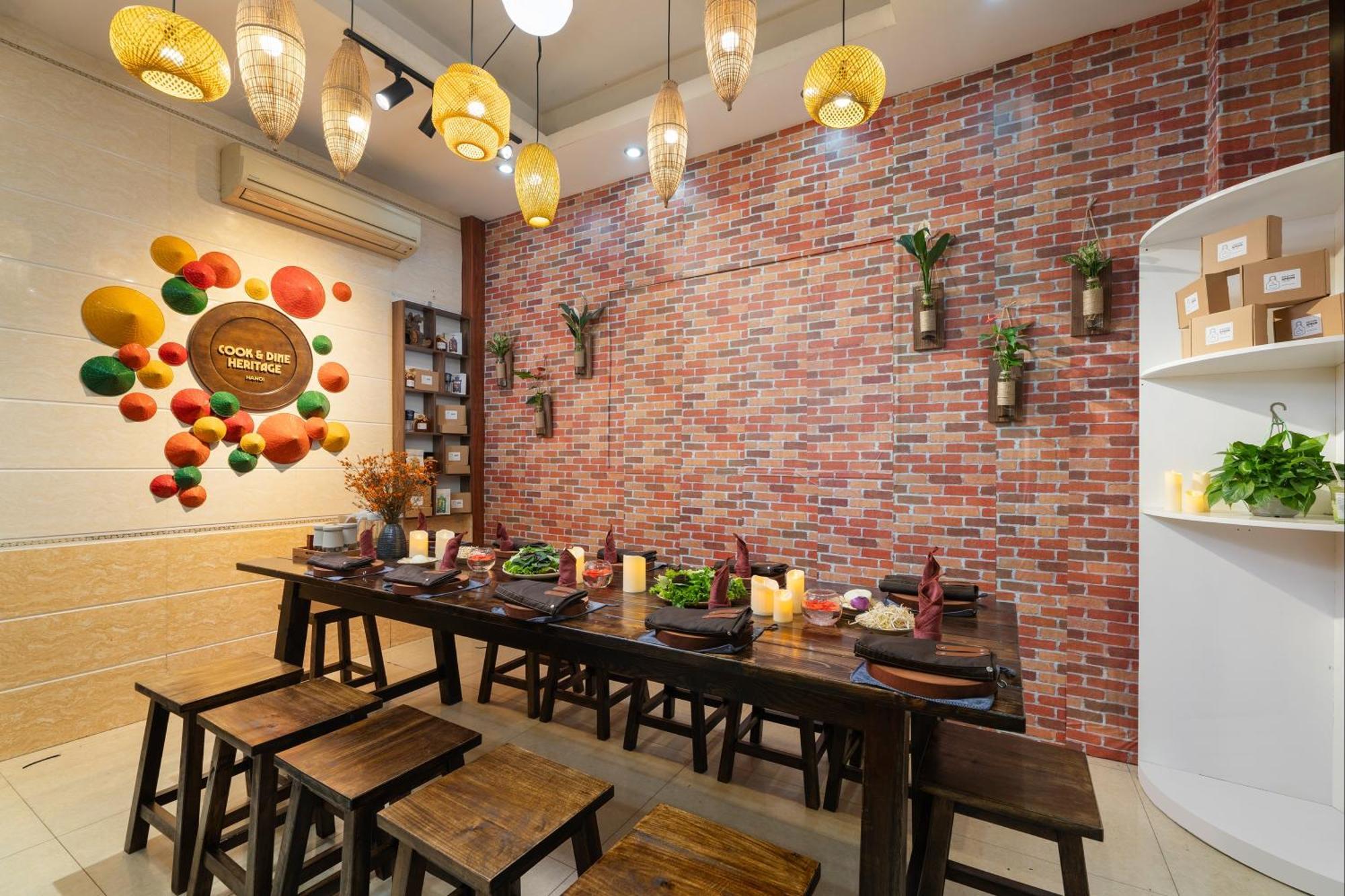 Hanoi Solo Hostel Bagian luar foto