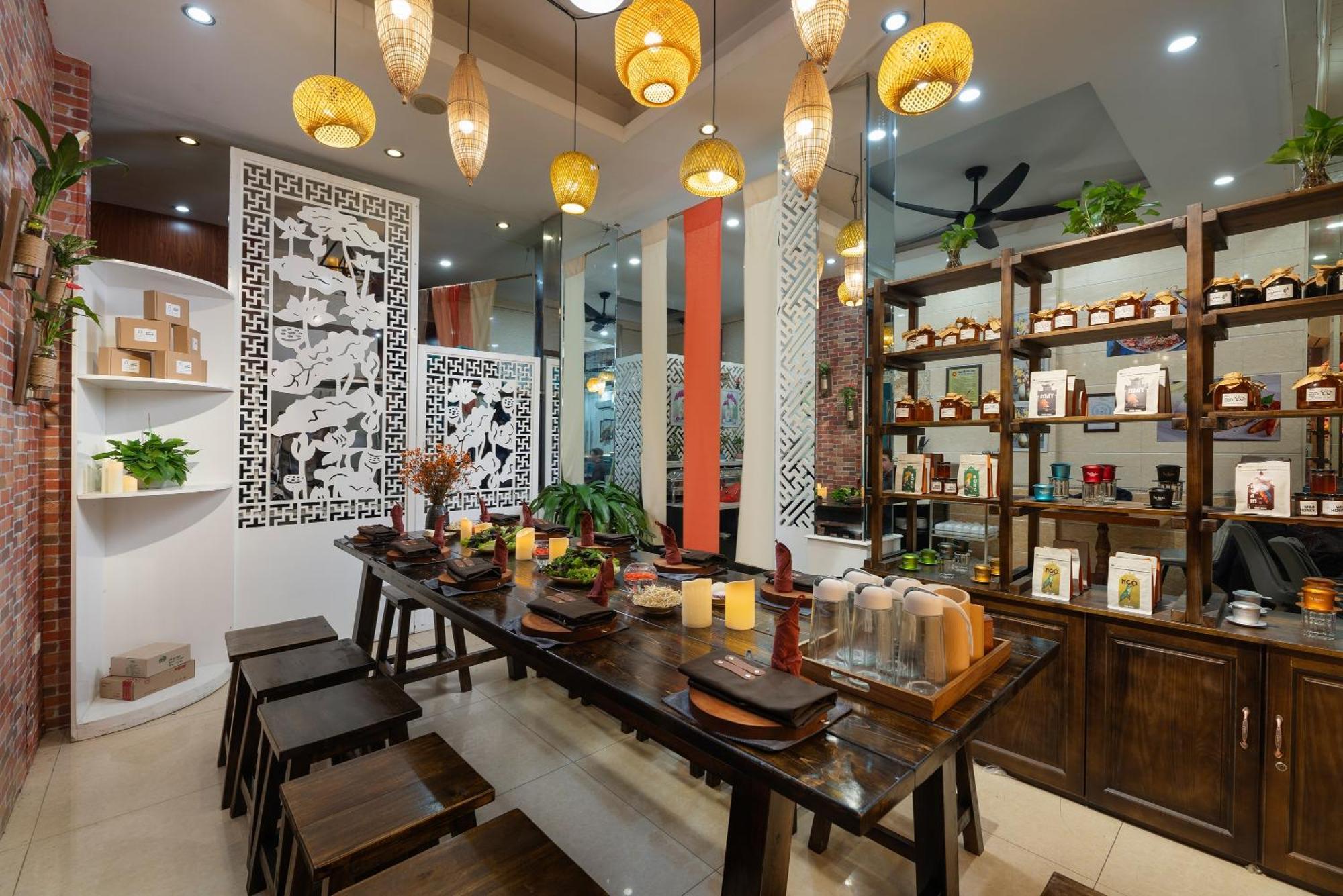 Hanoi Solo Hostel Bagian luar foto