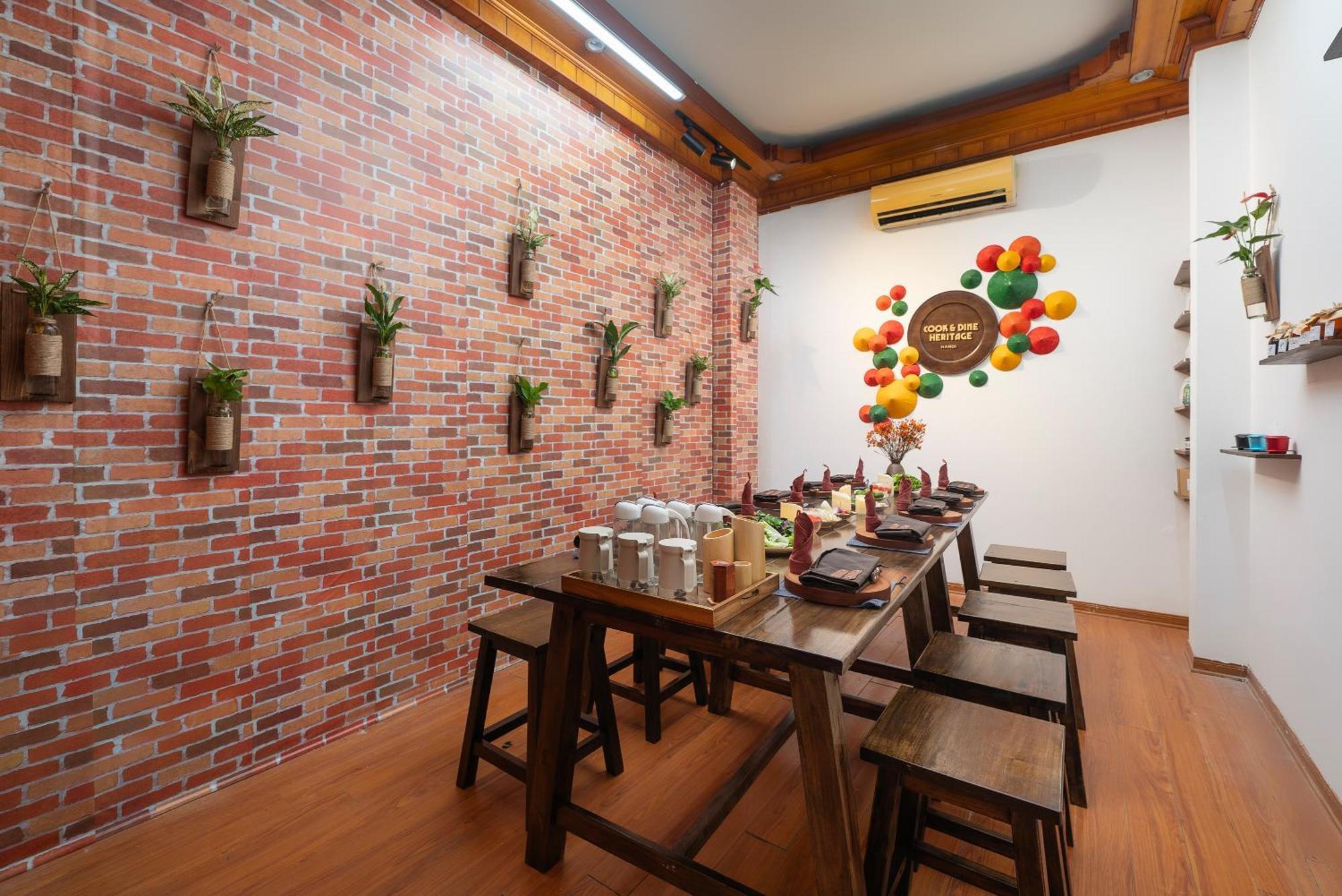 Hanoi Solo Hostel Bagian luar foto