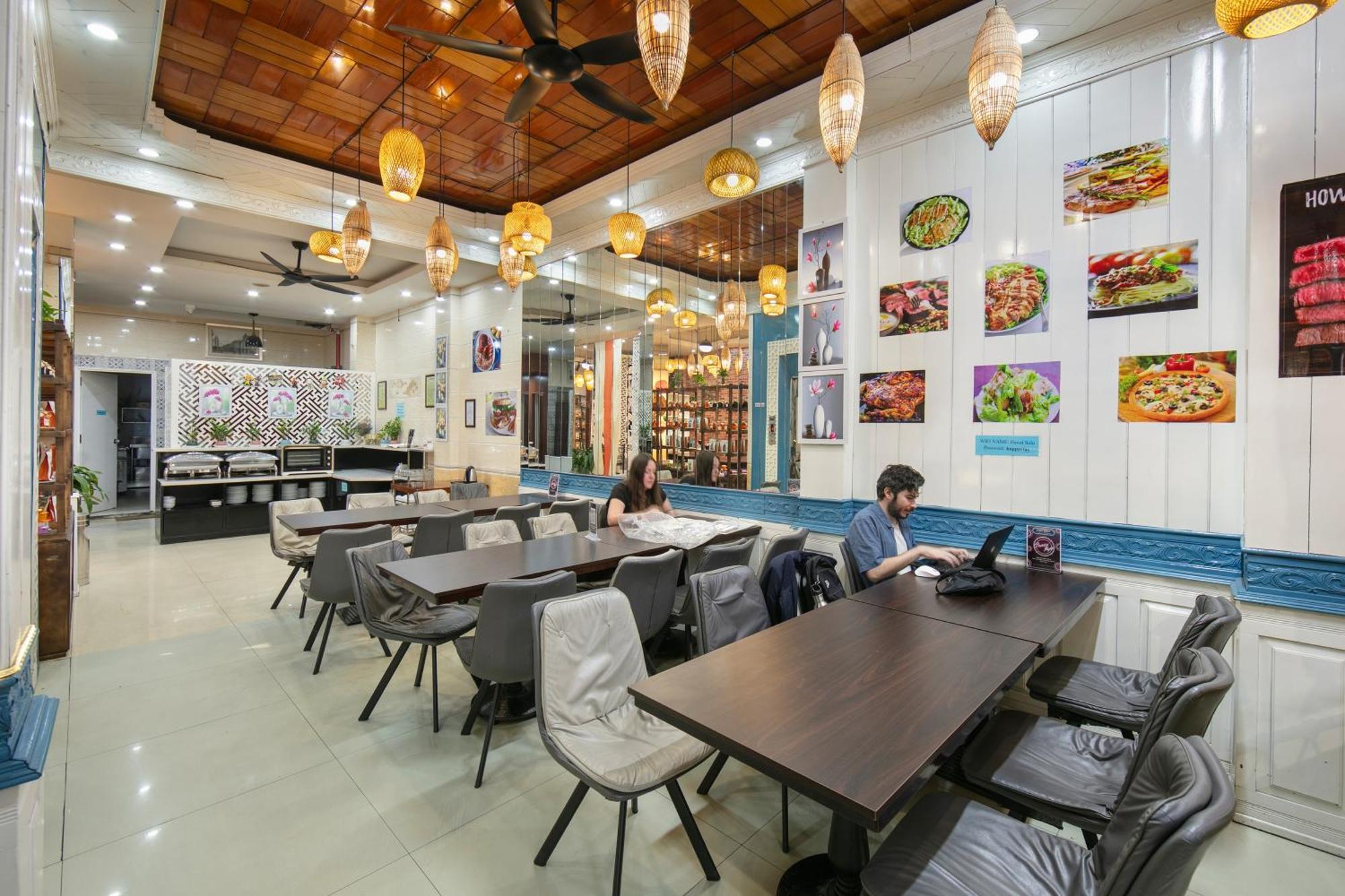 Hanoi Solo Hostel Bagian luar foto