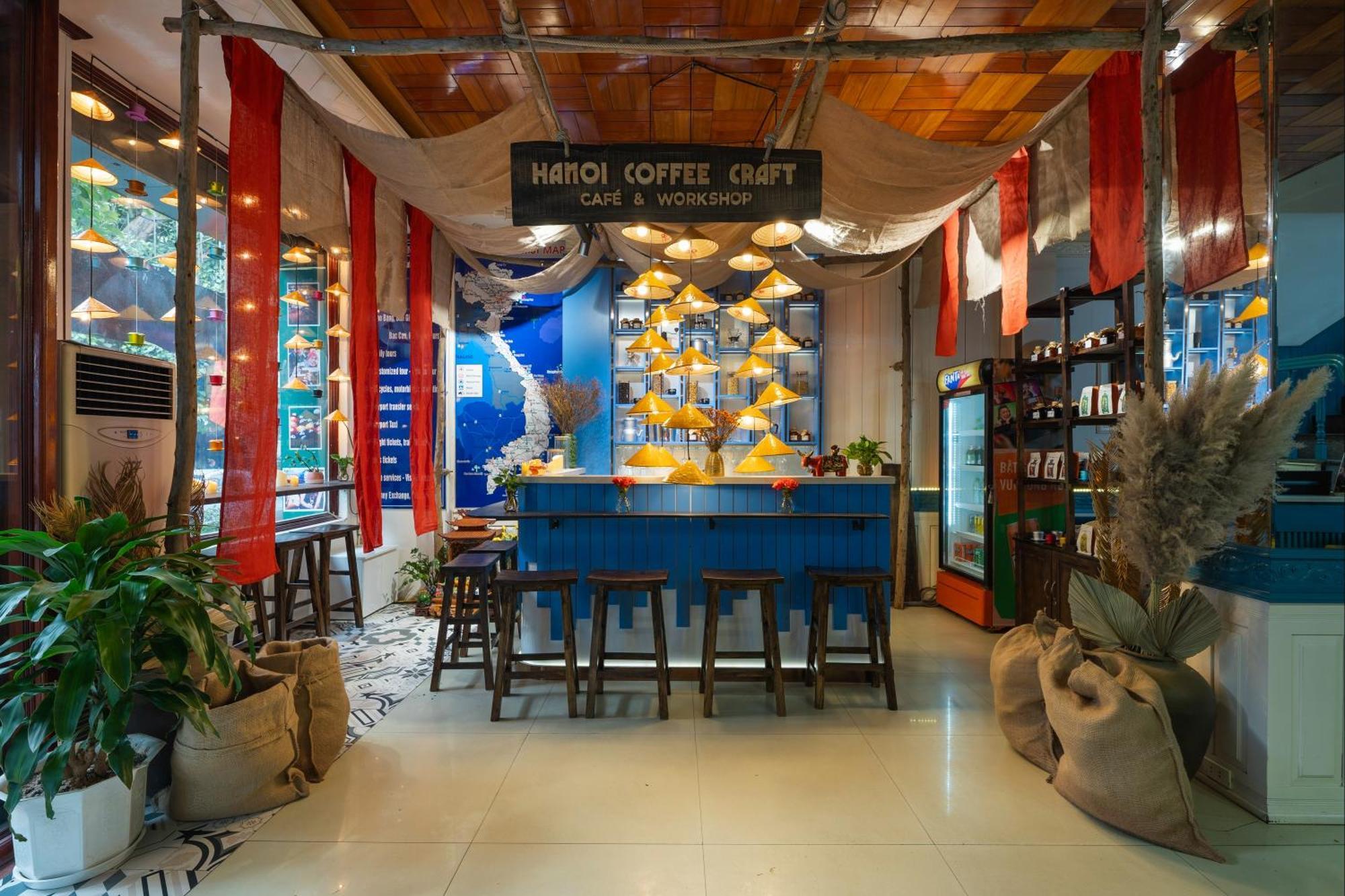 Hanoi Solo Hostel Bagian luar foto