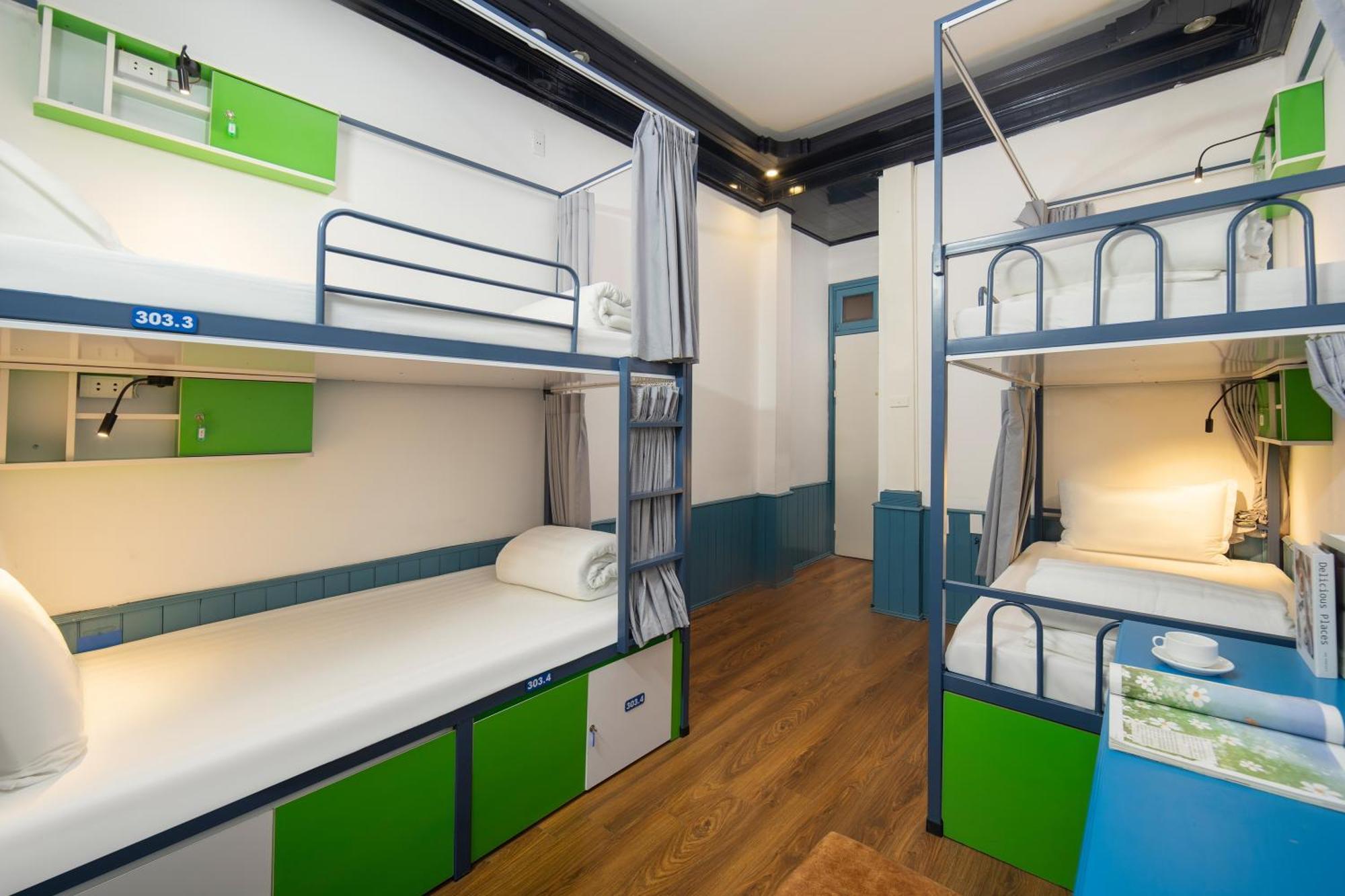 Hanoi Solo Hostel Bagian luar foto