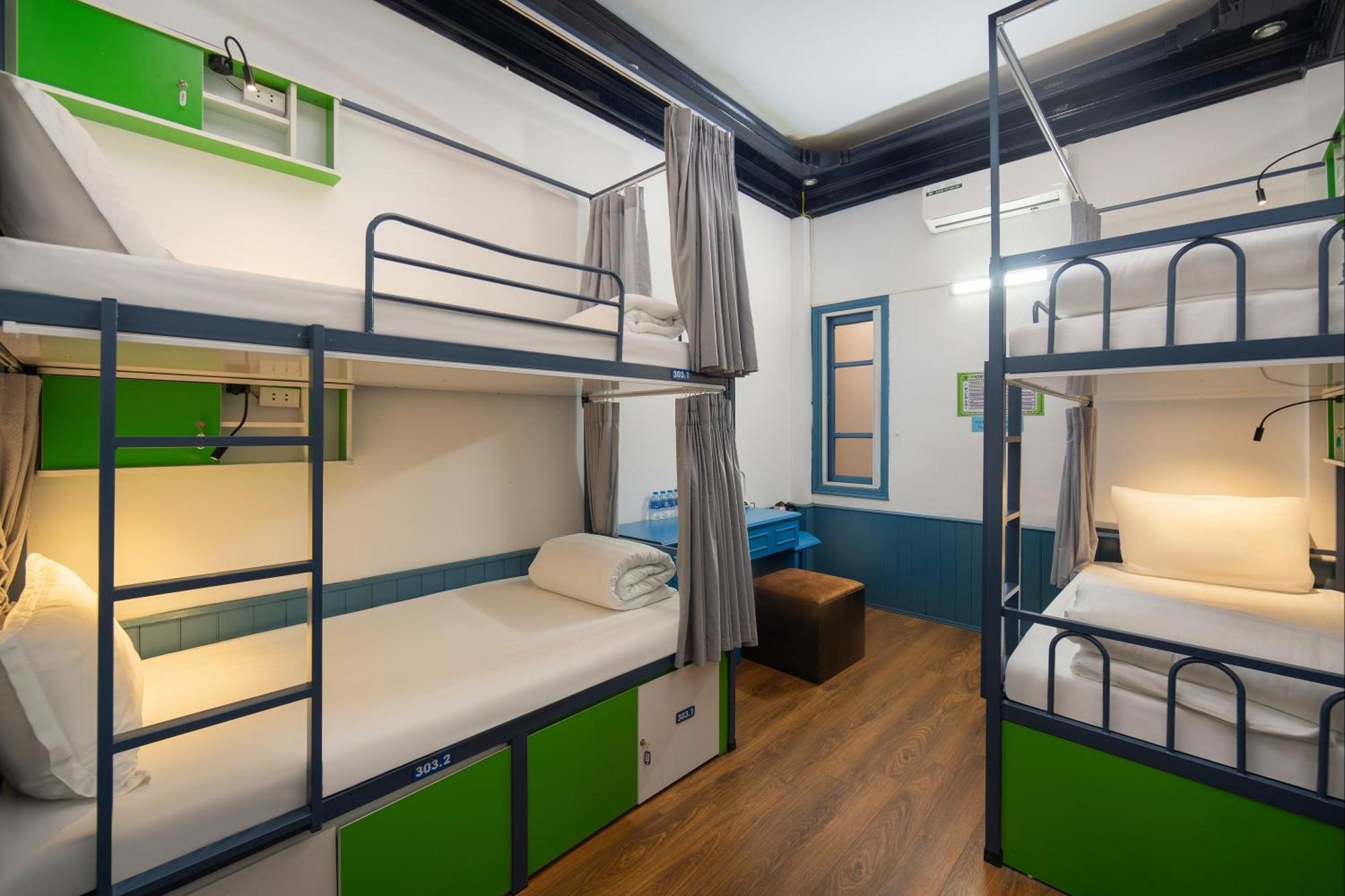Hanoi Solo Hostel Bagian luar foto